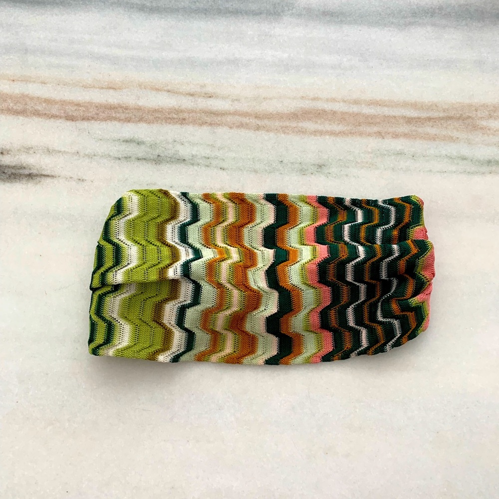 Colorful Missoni beach headband. Excellent condition